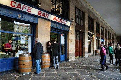 Caf Bar Bilbao, Plaza Nueva - 9024