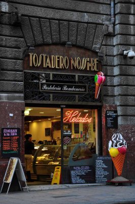 Tostadero Nossibe, best ice cream in Bilbao - 9089