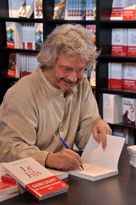 Michel Rostain au Salon du livre de Paris 2011 - 5332