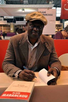 Alain Mabanckou au Salon du livre de Paris 2011 - 5333