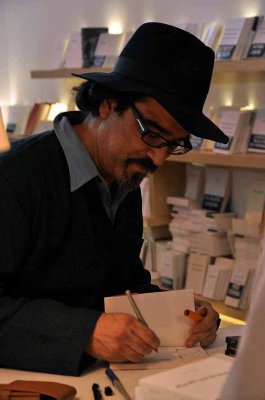 Atiq Rahimi au Salon du livre de Paris 2011 - 5338