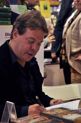 Douglas Kennedy au Salon du livre de Paris 2011 - 5339