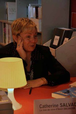 Catherine Salvador au Salon du livre de Paris 2011 - 5345