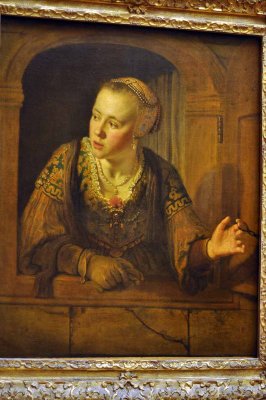 Jan Victors - Jeune fille  la fentre (1640) - 7179
