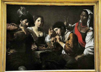 Le Valentin - Runion dans un cabaret (1625) - 7230