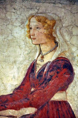 Botticelli - Vnus et les trois grces (dtail), 1483-1485  - 8071
