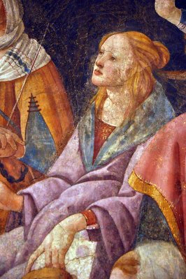 Botticelli - Vnus et les trois grces (dtail), 1483-1485  - 8072