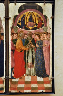 Giovanni Francesco da Rimini - Scne de la vie de la Vierge (1440-1450) - 8086