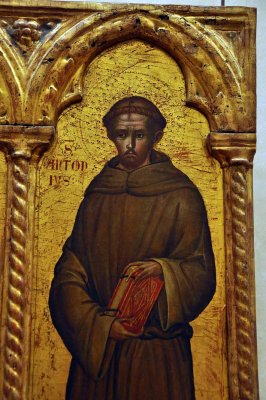 Paolo Veneziano (vers 1290-1358/1362) - St Antoine de Padoue (1354) - 8089