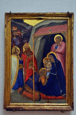 Pietro Lorenzetti - L'Adoration des Mages (1335-1340) -  8091