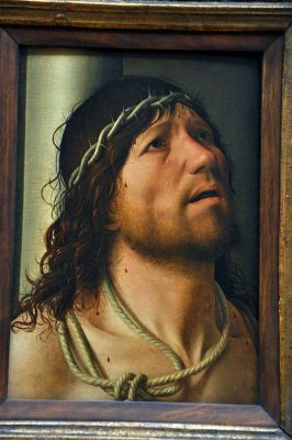 Antonello da Messina - Le Christ  la colonne (1476-1478) - 8119