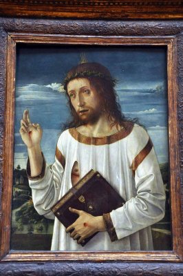 Bellini, le Christ bnissant (1465-1470) - 8121