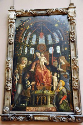 Andrea Mantegna, la Vierge de la Victoire (1496) - 8127