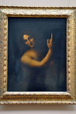 Leonard de Vinci, st Jean Baptiste (1513-1516) - 8128