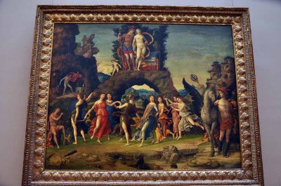 Andrea Mantegna - Mars et Vnus, dit Le Parnasse (1497) - 8135