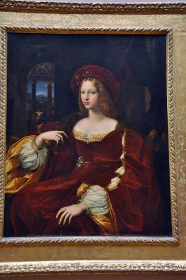 Raphael et Giulio Romano - Portrait de Dona Isabel de Requesens, vice-reine de Naples (environ 1518) - 8163