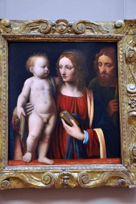 Bernardo Luini, ste Famille (1510-1515) - 8166
