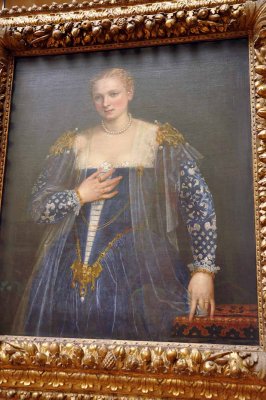Veronese, Portrait d'une belle Vnitienne, ou la Belle Nani (1560) - 8173
