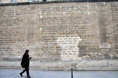 Rimbaud, le Bateau ivre rue Ferou - 0505