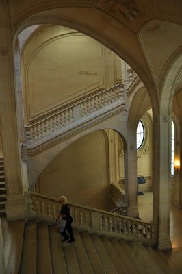 Escalier Lefuel, musée du Louvre - 7888