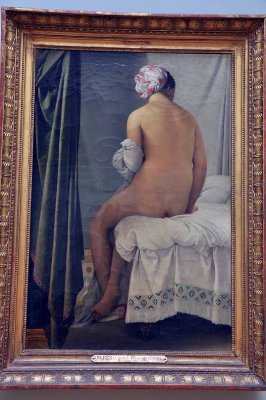 Jean-Auguste-Dominique Ingres - La grande baigneuse, dite Baigneuse Valpinon (1808) - 7752