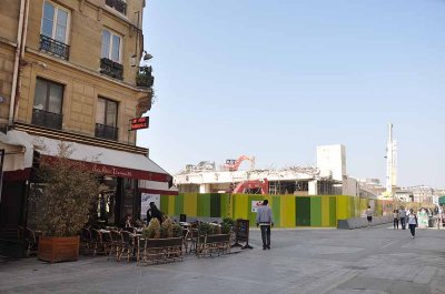 Disparition du Forum des Halles - 8626