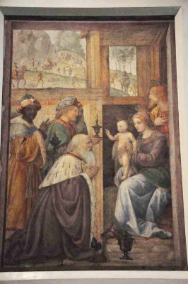 Bernardino Luini - L'adoration des mages (1520-1525) - 8737