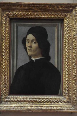 Botticelli - Portrait de jeune homme (15e s.) - 8768