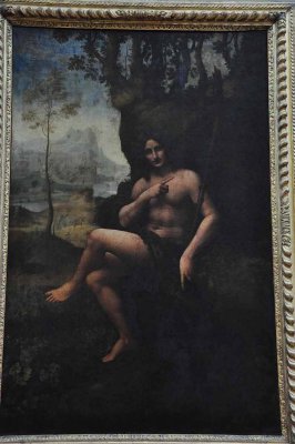 Leonard de Vinci - St Jean Baptiste, Bacchus (1510-1515) - 8808