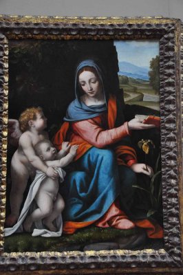 Bernardino Luini - Madone de Menaggio (1520-1530) - 8813
