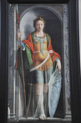Fra Bartolomeo - Minerve (1490) - 8843