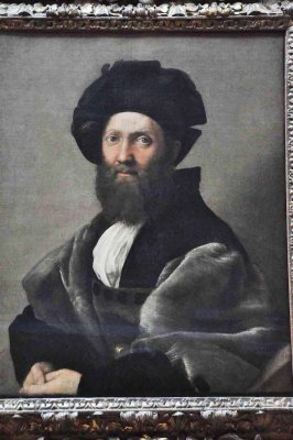 Raphael - Portrait de Castiglione (1514-1515) - 8852