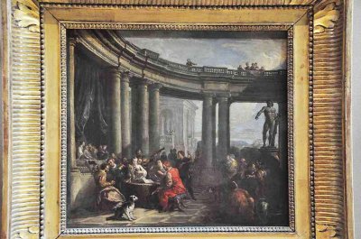 Giovanni Paolo Pannini - Concert (1718-1719) - 8881