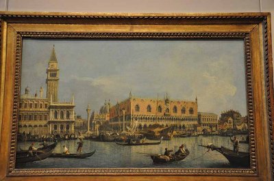 Canaletto - Le Mle vu du bassin de San Marco (1730) - 8885