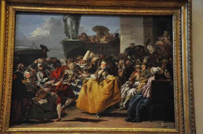 Tiepolo - le Menuet (1754) - 8891