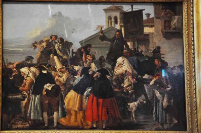 Tiepolo - Le charlatan ou l'arracheur de dents (1754-1755) - 8893