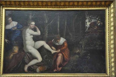 Tintoret - Suzanne au bain (1550) - 8922