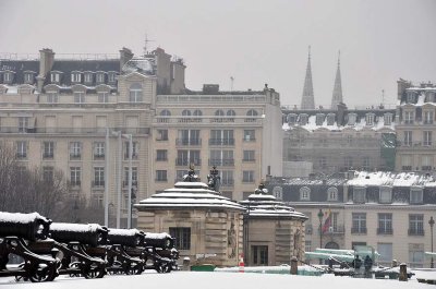 Snow in Paris - 1159