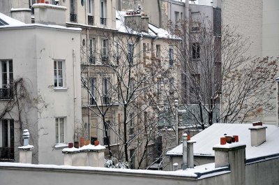 Snow in Paris - 1262