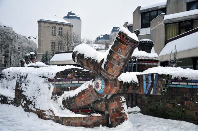 Snow in Paris, Ecole Mademoiselle - 1321