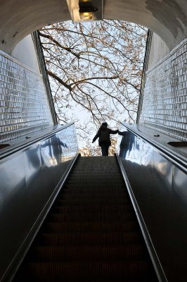 Sortie de métro - 2827