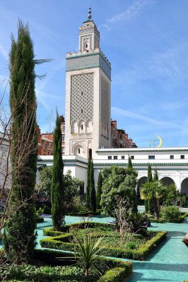 Grande Mosque de Paris - 2871