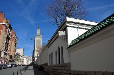 Grande Mosque de Paris - 2882