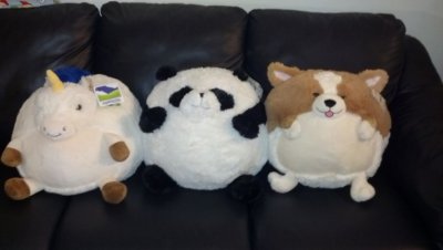 Squishable posse!