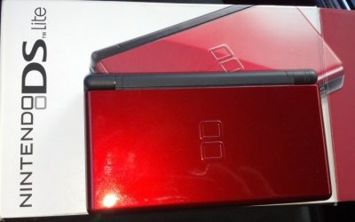 new DS Lite to replace the long lost one