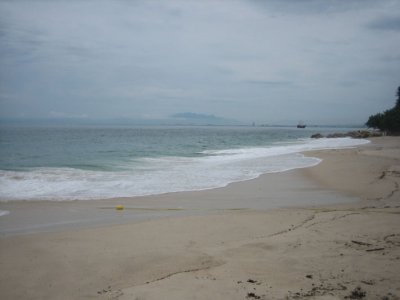 the fierce tides weren't being cooperative either