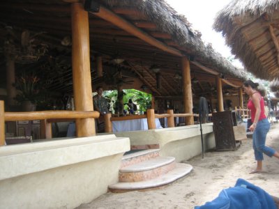 thatched roof indeed