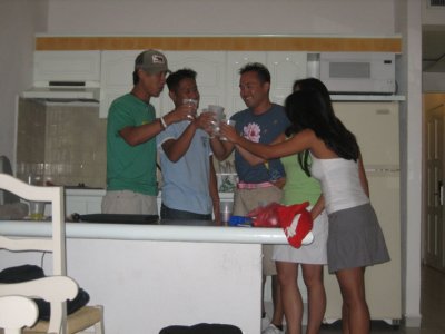 our cheers pic !