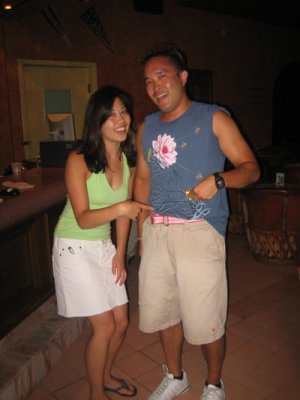 tina lent me her favorite belt for the evening, thanks! i felt quite privileged