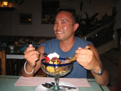 i had been dreaming about this dessert for a week now!